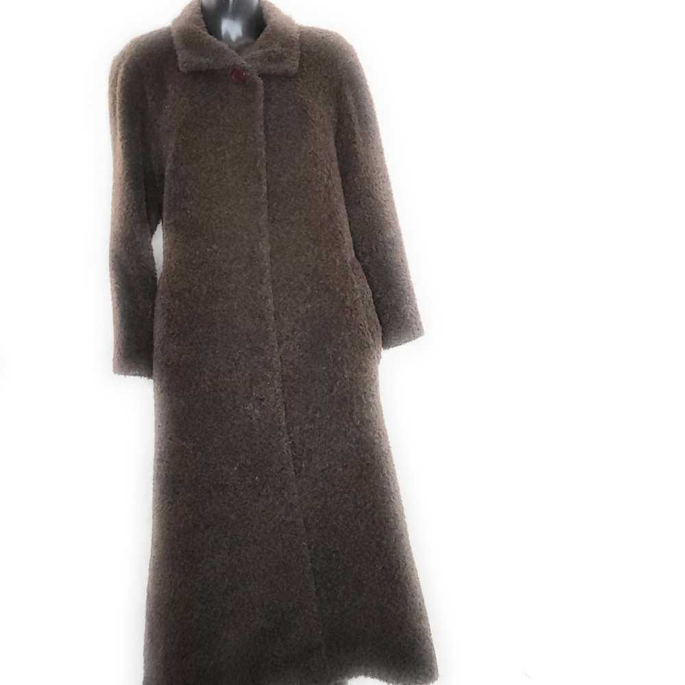 cinzia rocca coat AlpacaWool Blend Size 4